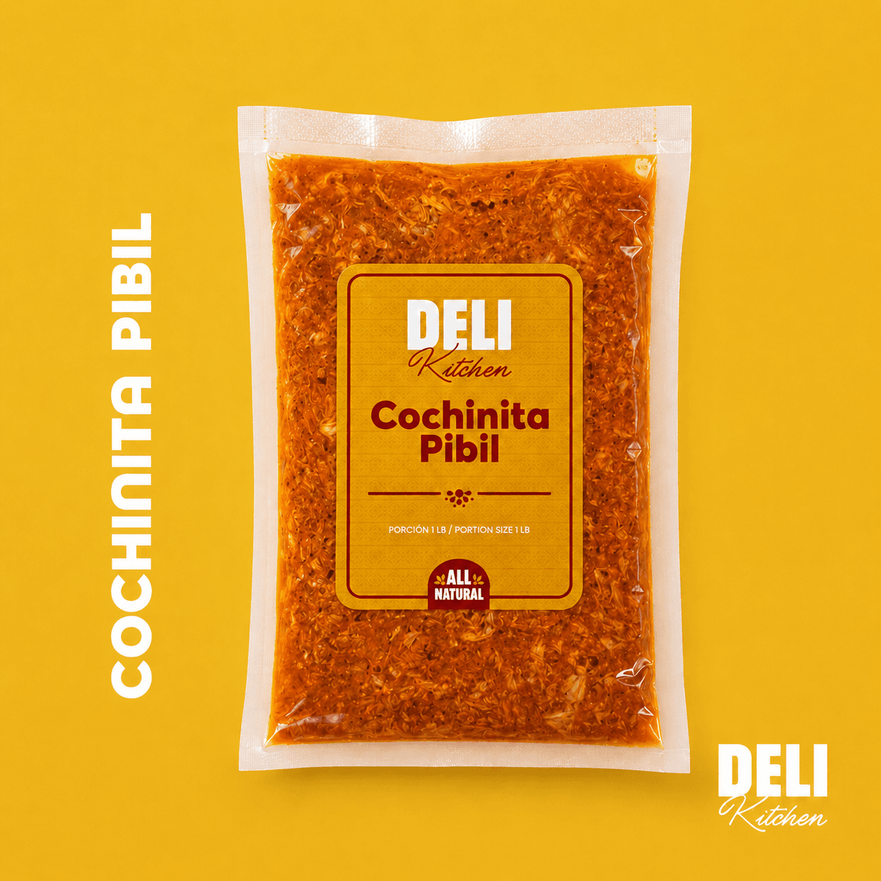Deli Kitchen Cochinita Pibil frozen pack