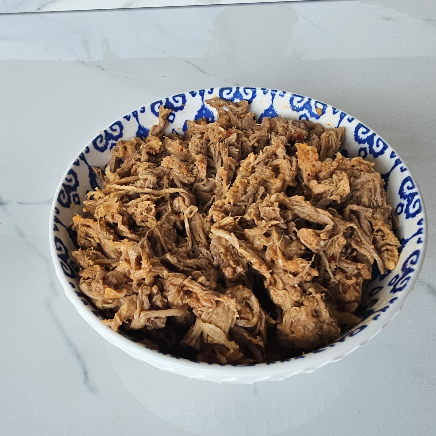 Deshebrada prepared dish