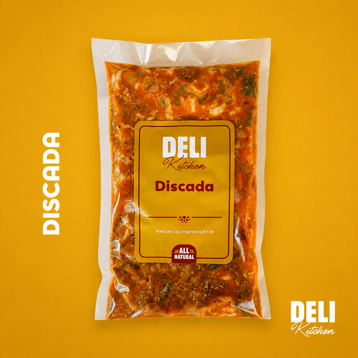Deli Kitchen Discada frozen pack