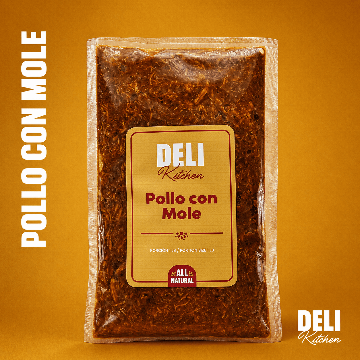 Deli Kitchen Mole frozen pack