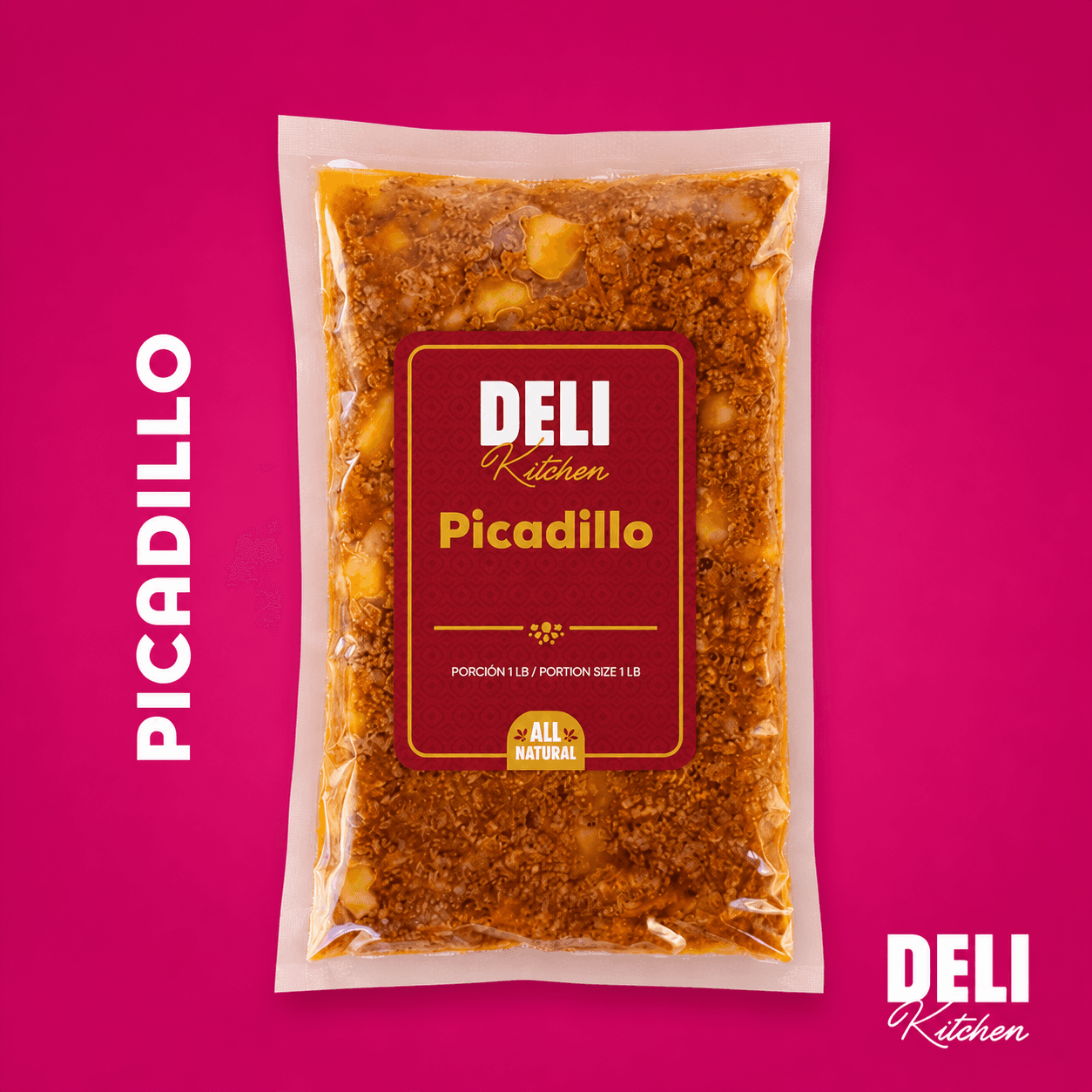 Deli Kitchen Picadillo frozen pack