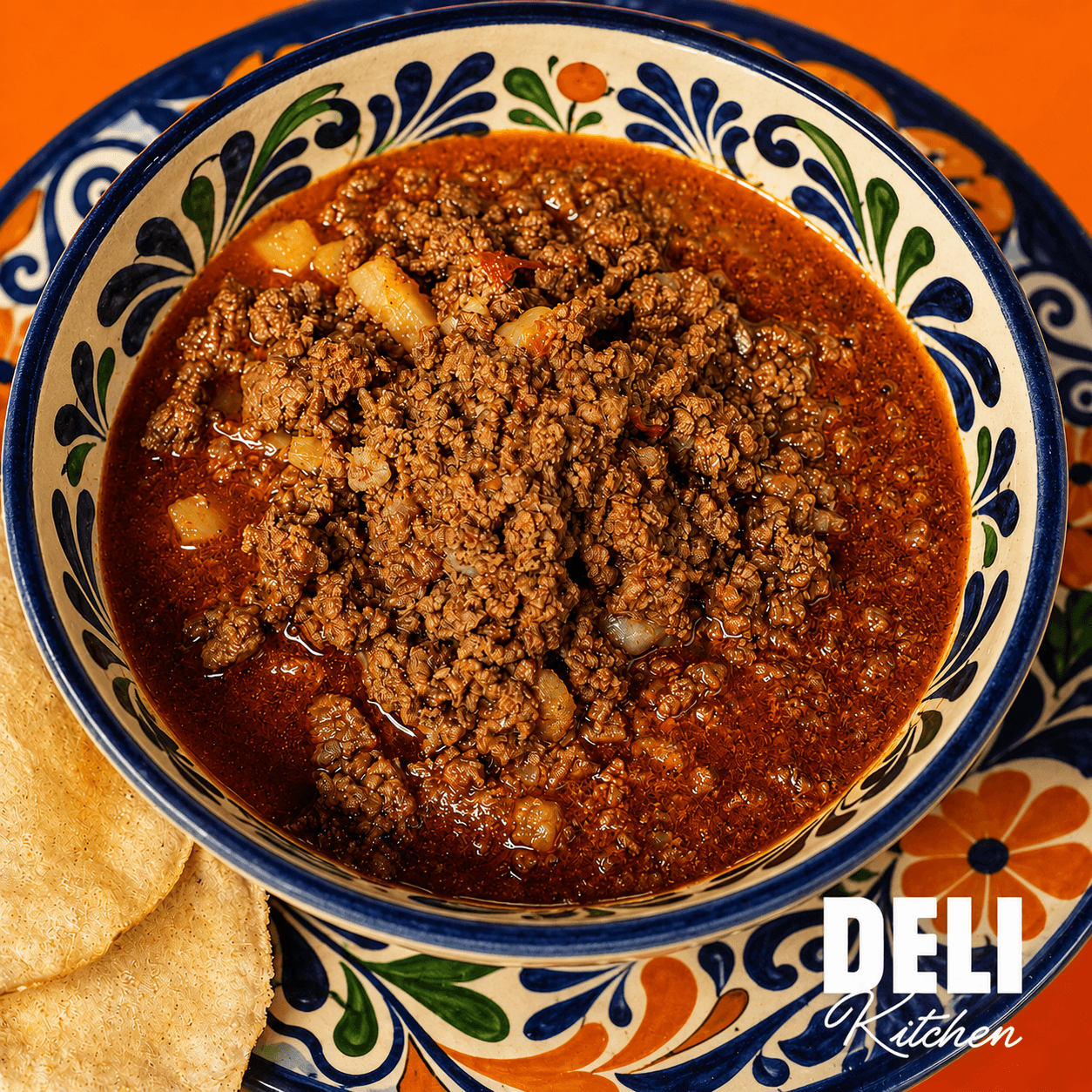 Picadillo prepared dish