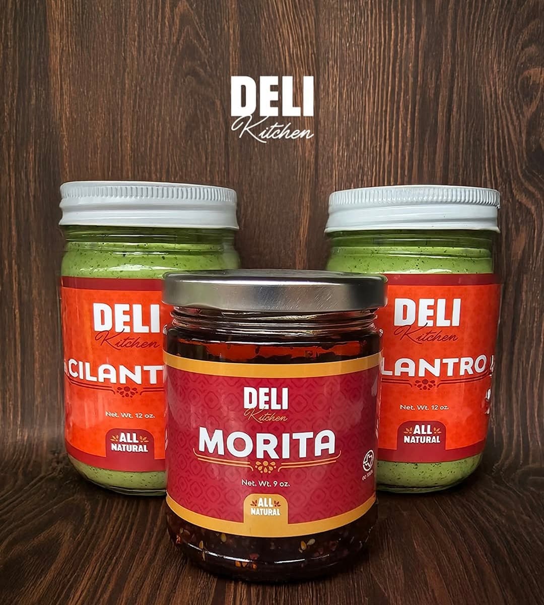Deli Kitchen assorted salsas