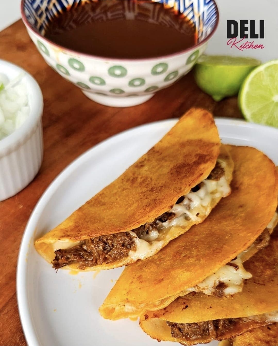 Birria prepared dish