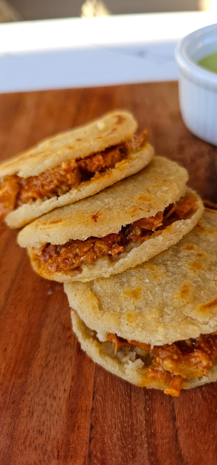 Chicharrón Prensado prepared dish