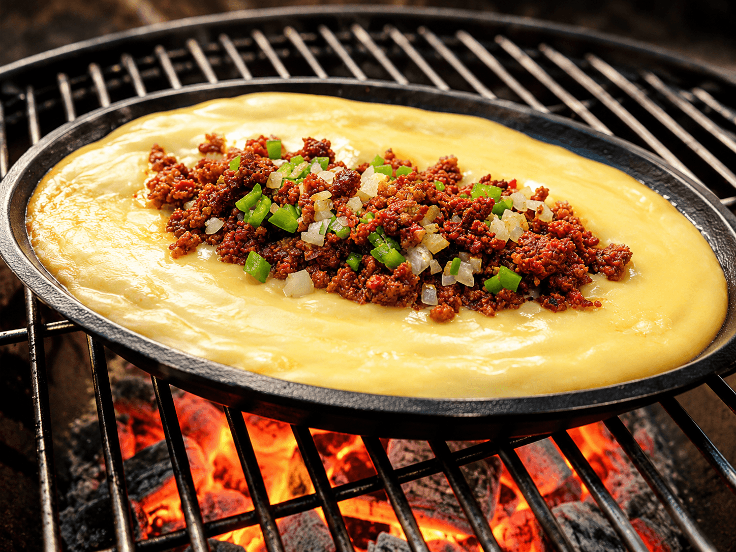 Choriqueso prepared dish