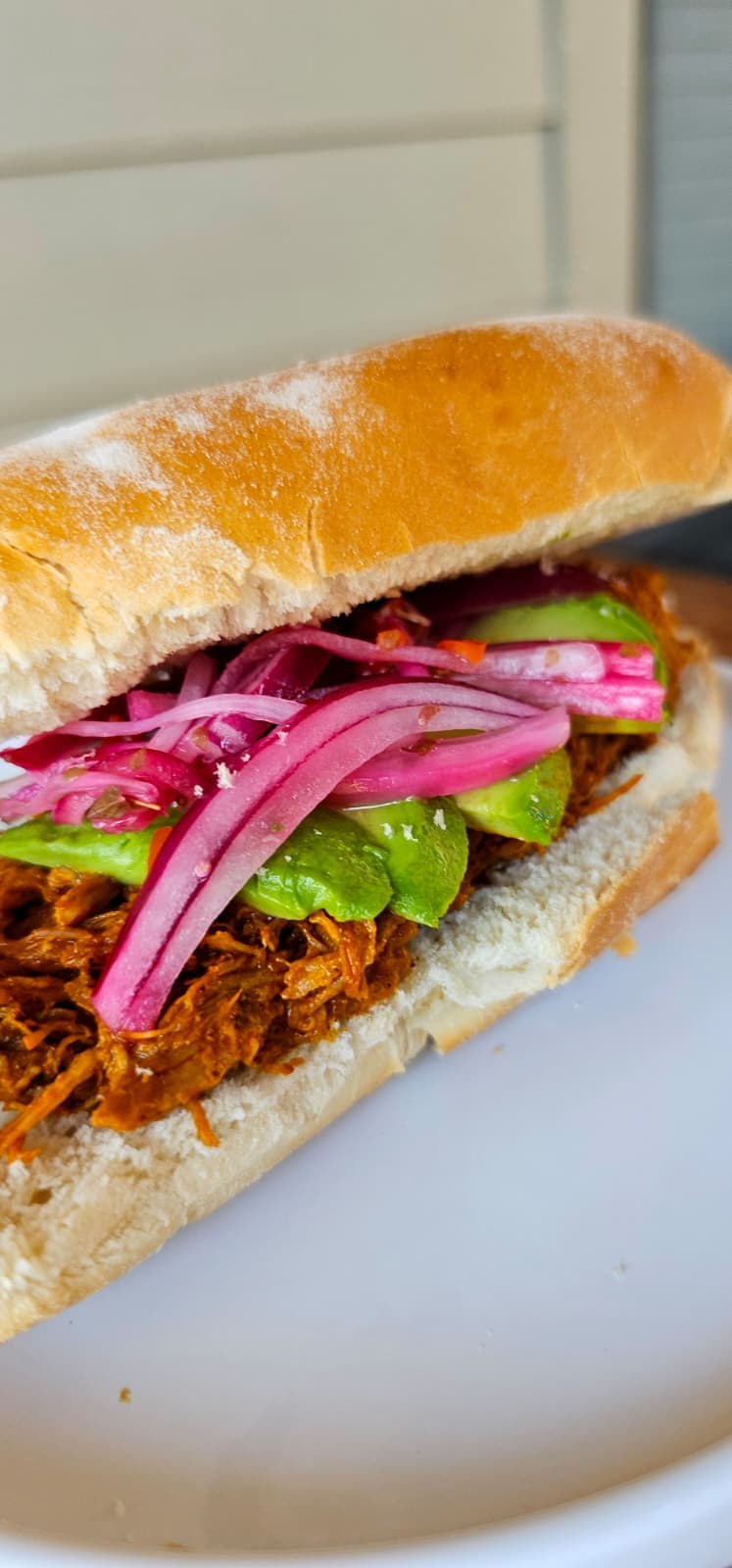 Cochinita Pibil prepared dish