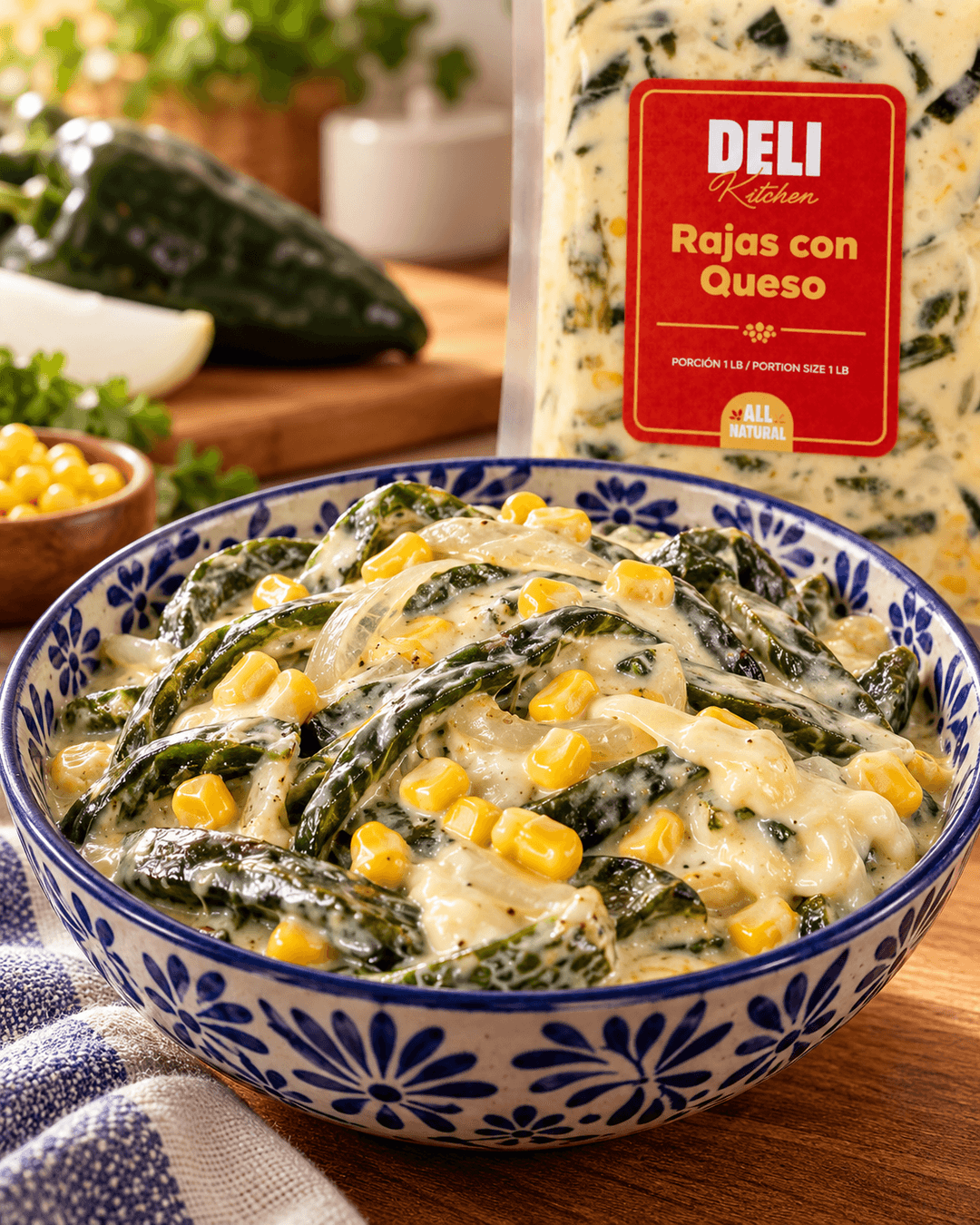 Rajas con Queso gallery image